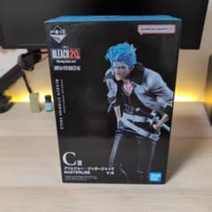 一番くじ BLEACH C賞 グリムジョー フィギュアのサムネイル