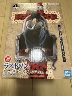 데스 노트 이치 반 쿠지 라스트 원상 L 피규어 DEATH NOTE