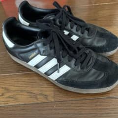 adidas SAMBA ブラック ホワイトのサムネイル