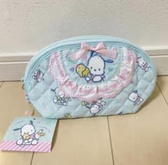 RT-167329様専用 【新品】ポチャッコ　キルティング刺繍ポーチのサムネイル