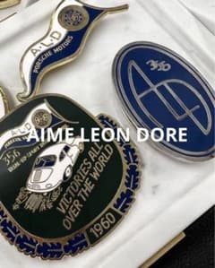 AIME LEON DORE PORSCHE 356 GRILL BADGE - メルカリ