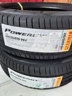 PIRELLI POWERGY 225/55R19 99V タイヤ 2本のサムネイル