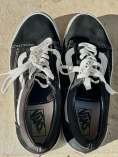 Vans ブラック/ホワイト スニーカーのサムネイル