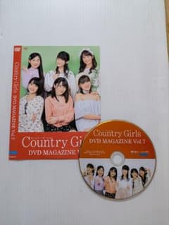 【ももち】カントリー・ガールズ DVDマガジン セット w70755 Country Girls DVD MAGAZINE Vol.7 - メルカリ