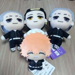 【週末割引】東京リベンジャーズ　ともぬい＆ちびぐるみ　4点セット