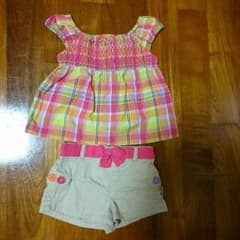 ポチ嫁様専用12-18m ジンボリー♡上下セットのサムネイル