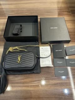 サンローラン　ショルダーバック YSL チェーンショルダーのサムネイル