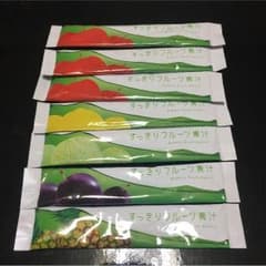 人気ダイエット商品☆スッキリフルーツ青汁 7包のサムネイル