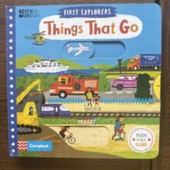 First Explorers Things That Go 仕掛け英語絵本のサムネイル
