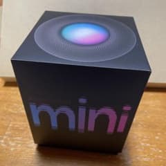 Apple HomePod mini （ホームポッドミニ）スペースグレーのサムネイル