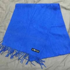 未使用カシミア マフラーのサムネイル