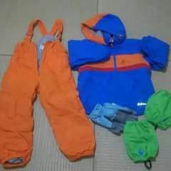たくみママさま 専用110 男の子向け スキーウェア セットのサムネイル