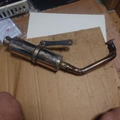 ズーマーBEAMSマフラービームススマートディオスクーピーAF58AF5556