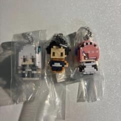 Re:ゼロから始める異世界生活 ドットフィギュアチャーム スバル ラム エキドナ