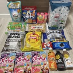 アミューズメント菓子 食料品と日用品まとめ売り お菓子詰め合わせ お 