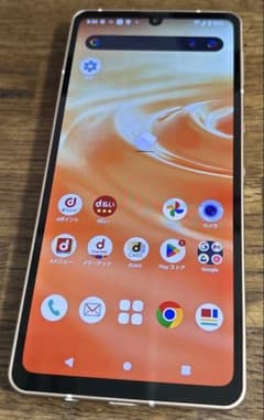 【ジャンク】AQUOS sense6アクオスセンス6 SH-54B本体のサムネイル