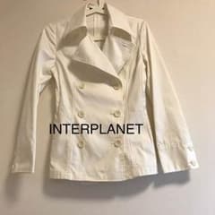INTERPLANET♡ショート トレンチコート ジルスチュアート イネド ザラのサムネイル