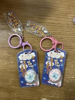 たまごっちカスタムキーリング　てんしっち　おやじっちのサムネイル