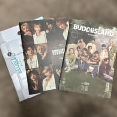 BUDDiisLAND MAGAZiNE 001～003のサムネイル