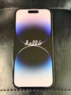 iPhone 14 Pro 256GB 스페이스 블랙 SIM 프리