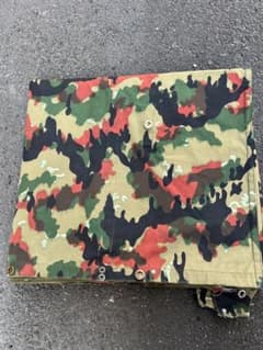 スイス軍 アルペンカモ 1枚 - メルカリ