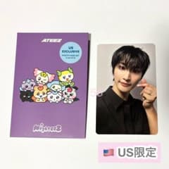 ATEEZ ソンファ MIGHTEEZ US 限定 トレカ - メルカリ