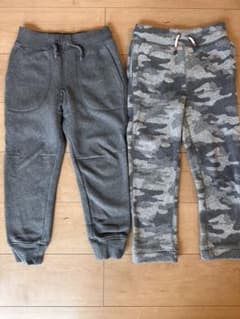 GAP キッズ ジョガーパンツ 2枚セット S(6-7)のサムネイル