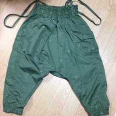サルエルパンツ サスペンダー付きのサムネイル