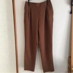 GU 裏起毛 テーパード パンツのサムネイル