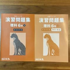 四谷大塚 早稲田アカ 予習シリーズ 演習問題集理科6年下 有名校対策