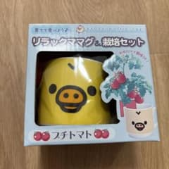 リラックマ マグ＆栽培セット プチトマト　キイロイトリのサムネイル
