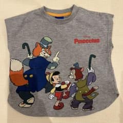 Disney Baby T-Shirt, Pinocchio, Size 80, 100% Cotton
