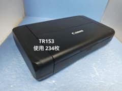 Canon TR153 モバイルプリンター - メルカリ