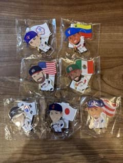 WBC 2026 選手 アクリルスタンド 7種セット - メルカリ