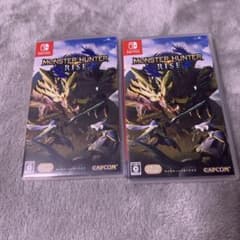 モンスターハンターライズのサムネイル