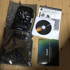 Palit GTX1050 付属品付き 箱なしのサムネイル