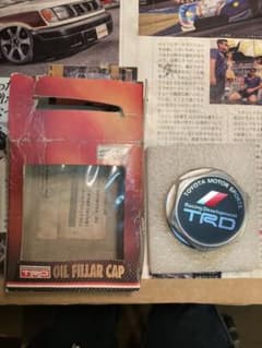 TRDフィラーキャップ　86のサムネイル