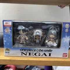 n*u님 ONE PIECE @be.smile NEGAI 피규어 세트