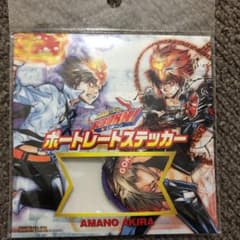 家庭教師ヒットマンREBORN！ リボーン ポートレートステッカーのサムネイル