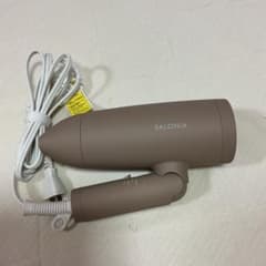 SALONIA ヘアドライヤー　一回のみの使用のサムネイル