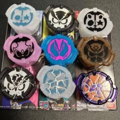 仮面ライダーコアIDセットのサムネイル