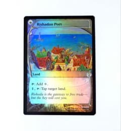 MTG リシャーダの港 FOIL 英語版 未来予知枠 ミステリーブースター2