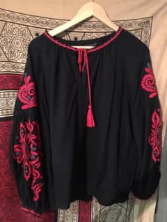 刺繍 ブラウスのサムネイル