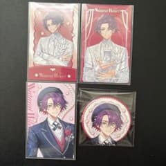 にじさんじ 渡会雲雀 LuminousMarriage フォト風カード 缶バッジのサムネイル