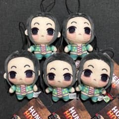 HUNTER×HUNTER ちょぴぬいぷち2 イルミ 5点セット HUNTER×HUNTER ちょぴぬいぷち2 イルミ 5点セット - メルカリ