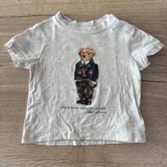 ポロベアTシャツ　80