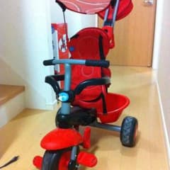 スマートトライク☆美品☆赤のサムネイル