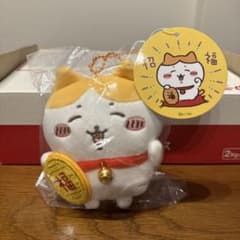 招福 招き猫 ハチワレ マスコットのサムネイル