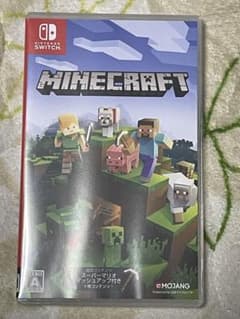 Nintendo Switch マインクラフトのサムネイル