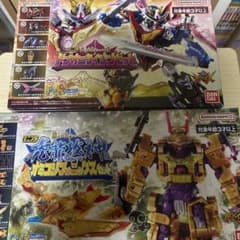 【最終価格】ミニプラ ドンオニタイジン トラドラオニタイジン極セットのサムネイル